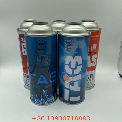 Gaz butane Gaz butane Canister de gaz orange etc. 65 x 158 mm pour le gaz plus léger