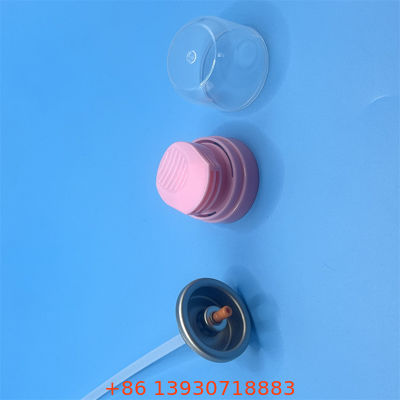 Valve pour mousse à raser de précision pour hommes