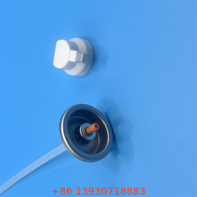 Valve pour mousse à raser de précision pour une sortie de mousse lisse et constante