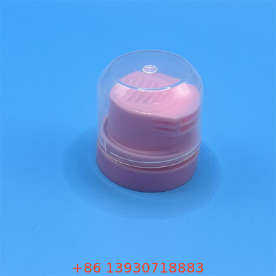Valve en fer-blanc durable pour mousse à raser avec tube plongeur de longueur personnalisée