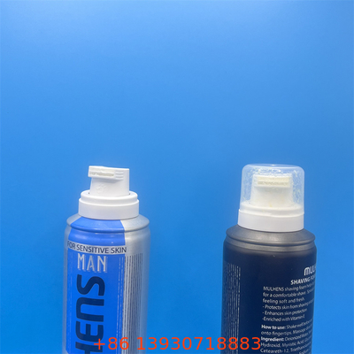 Valve pour mousse à raser cosmétique, parfait pour les mousses coiffantes et de soin de la peau