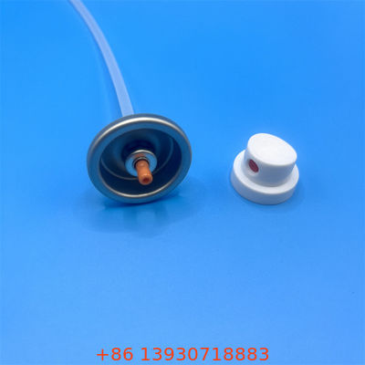 Valve pour mousse à raser de précision pour hommes