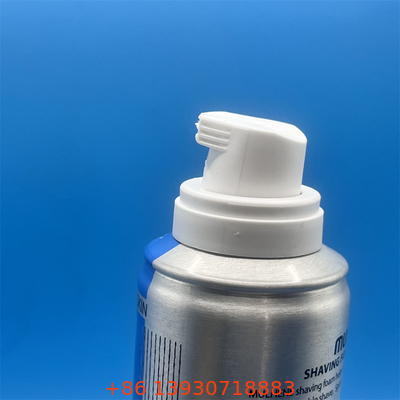 Valve en fer-blanc durable pour mousse à raser avec tube plongeur de longueur personnalisée