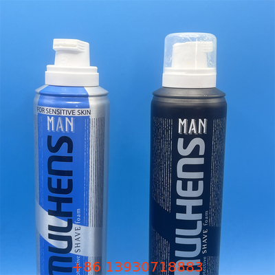 Valve à mousse de rasage haute performance pour une distribution lisse et riche en mousse