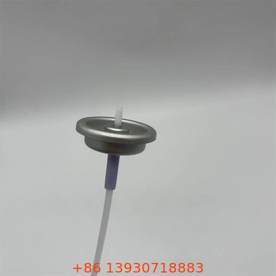 Actuateur de bouton d'aluminium d'argent, taux de pulvérisation, rafraîchisseur d'air, actuateur de soupape mesuré