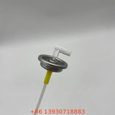 Actuateur de bouton d'aluminium d'argent, taux de pulvérisation, rafraîchisseur d'air, actuateur de soupape mesuré