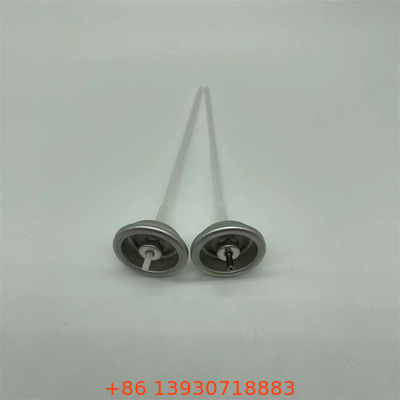 Ventilateur d'aérosol en aluminium avec pulvérisation de brouillard à 50-200mcl