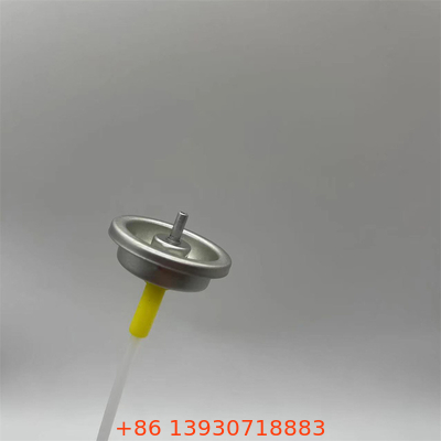 Valve à aérosol mesurée Type de valve mesurée Taux de pulvérisation 120mcl Argent