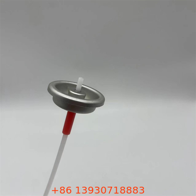 Valve à aérosol en aluminium pour les applications standard