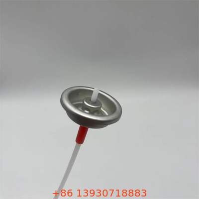 Valve à aérosol en aluminium pour les applications standard
