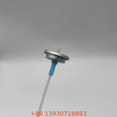 Valve à aérosol en aluminium pour les applications standard