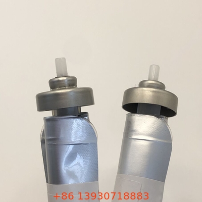 Valve de sac d'aérosol professionnel avec une plage de température de -20 à 60 °C et une pression de 0,2 à 0,4 MPa