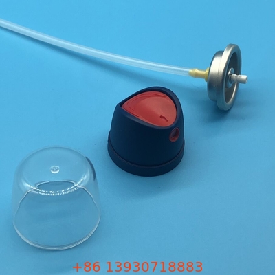 Une soupape de déodorant de 53 mm avec des ingrédients en aluminium.