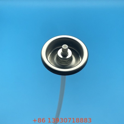 Une soupape de déodorant de 53 mm avec des ingrédients en aluminium.
