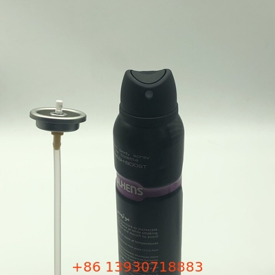 Ventilateur de pulvérisation corporelle sans parfum frais pour le sexe unisexe
