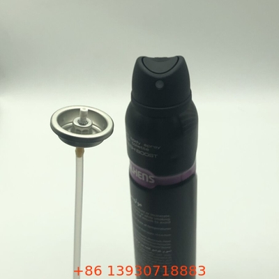 Valve de pulvérisation du corps sans cruauté et durable