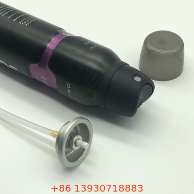 Valve de pulvérisation de déodorant pour le corps pour la distribution unisexe