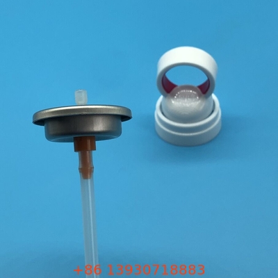 Valve de pompe à pulvérisation de luxe pour les voyageurs avec conception anti-fuite