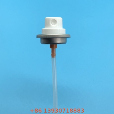 Valve de pompe à pulvérisation de luxe pour les voyageurs avec conception anti-fuite