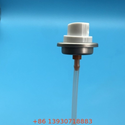 Valve de récipient d'aérosol pour écran solaire avancé - Protection UV, conception à l'épreuve des fuites, application facile