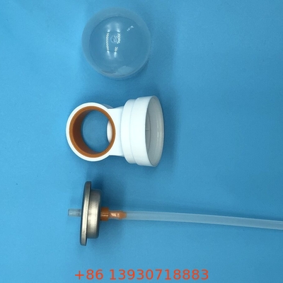 Valve de pompe à pulvérisation de précision pour écran solaire hydratant - brouillard fin, application facile, résistant aux fuites