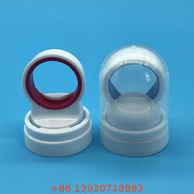 Valve de pompe de crème solaire recyclable et durable pour marques biologiques, avec réduction de plastique et design épuré