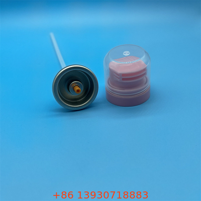 Valve de récipient de mousse de rasage haut de gamme - Solution de distribution efficace pour un contrôle et une commodité optimaux de la mousse