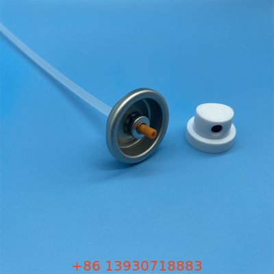 Valve de pompe à mousse de rasage professionnelle - précision de distribution améliorée, conception anti-embouteillage, prise ergonomique