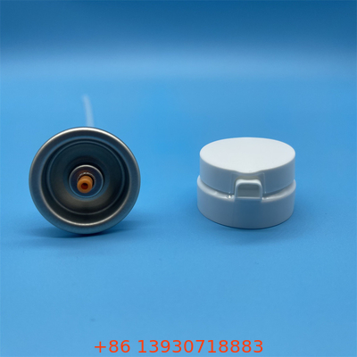 Valve de distribution efficace pour la mousse de rasage - contrôle de précision pour une expérience de rasage sans couture