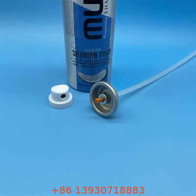 Valve à mousse de rasage à haute performance - Solution de distribution optimale pour une libération de mousse en douceur et contrôlée