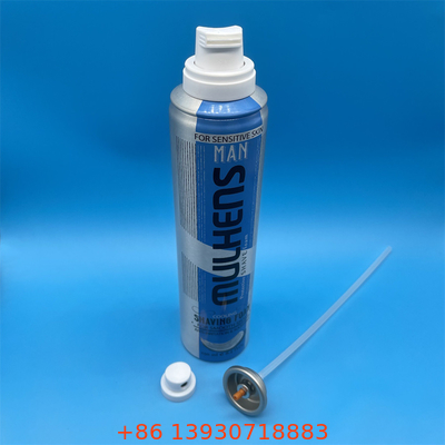 Valve de gel de rasage avancée - une solution de distribution efficace pour une expérience de rasage précise et sans tracas