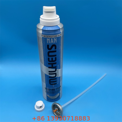 Valve de distribution efficace pour la mousse de rasage - contrôle de précision pour une expérience de rasage sans couture