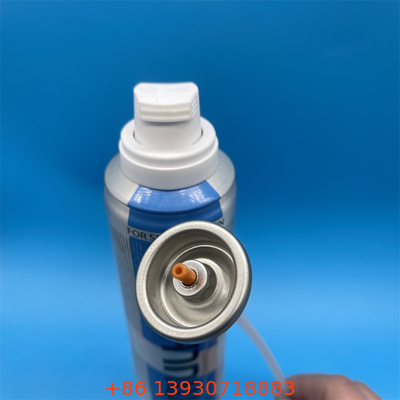 Valve de récipient de mousse de rasage haut de gamme - Solution de distribution efficace pour un contrôle et une commodité optimaux de la mousse