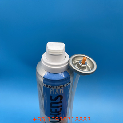 Valve à mousse de rasage à haute performance - Solution de distribution optimale pour une libération de mousse en douceur et contrôlée