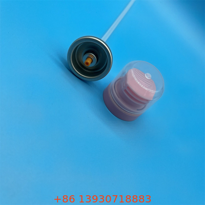 Valve de récipient de mousse de rasage haut de gamme - Solution de distribution efficace pour un contrôle et une commodité optimaux de la mousse