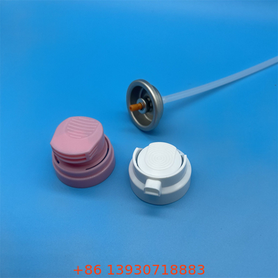 Valve de crème de rasage réglable - Solution polyvalente pour la distribution précise de mousse dans les applications de rasage