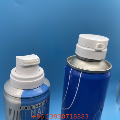 Valve de crème de rasage réglable - Solution polyvalente pour la distribution précise de mousse dans les applications de rasage