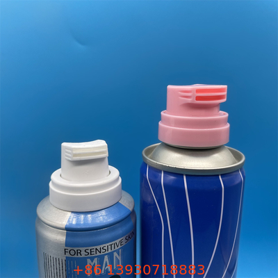Valve de gel de rasage avancée - une solution de distribution efficace pour une expérience de rasage précise et sans tracas