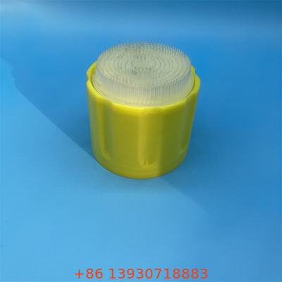 Capuchon de brosse à éplucher en aérosol pour le savon et la mousse de cire sans contact pour le lavage de voiture