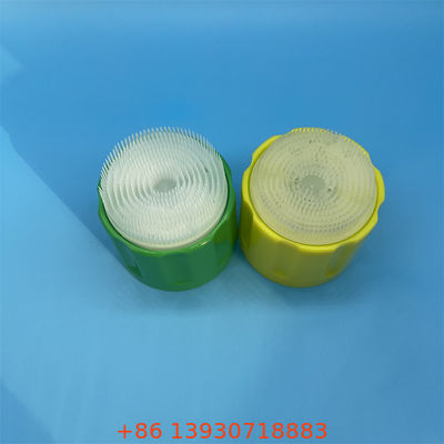 Capuchon de brosse à éplucher en aérosol pour le savon et la mousse de cire sans contact pour le lavage de voiture