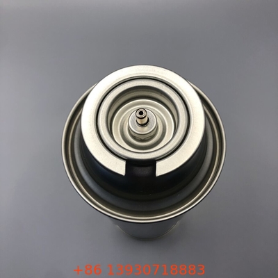 Valve à gaz au butane à poignée noire pour cuisson/cuisson