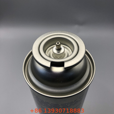 Valve de cuisinière à gaz portable à forme droite pour l'alimentation en butane