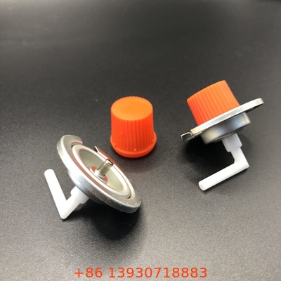 Piston à gaz à flamme bleue en acier inoxydable Manche noire et fonctionnement du ressort