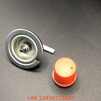 Ventilateur à gaz au butane noir à poignée avec fil d'entrée CGA 600