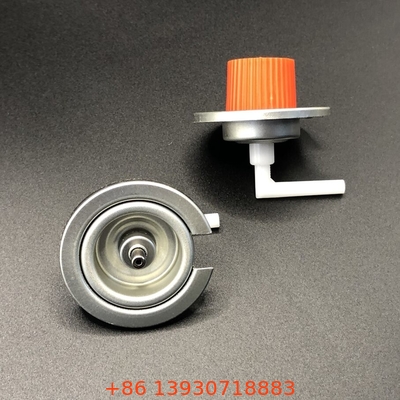 Valve à gaz au butane de garage pour cuisiner cuisson barbecue fait à partir de matériau PP