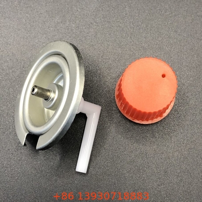 Valve à gaz de butane pour cuisson/cuisson/barbecue avec fil d'admission CGA 600 et tige spéciale
