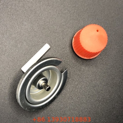 Valve à gaz de butane pour cuisson/cuisson/barbecue avec fil d'admission CGA 600 et tige spéciale
