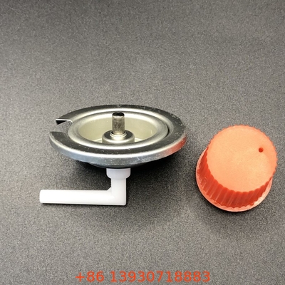 Valve à gaz au butane de garage pour cuisiner cuisson barbecue fait à partir de matériau PP