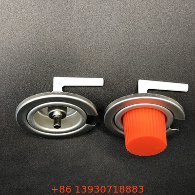 Valve à gaz de butane pour cuisson/cuisson/barbecue avec fil d'admission CGA 600 et tige spéciale