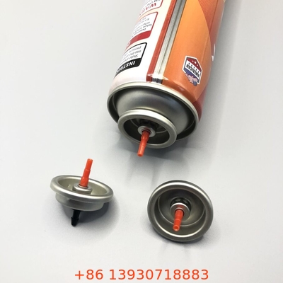 Ventilateur de remplissage de l'allumeur de gaz ergonomic Plastique butane Tête de gaz Rouge Couleur pour une longue durée